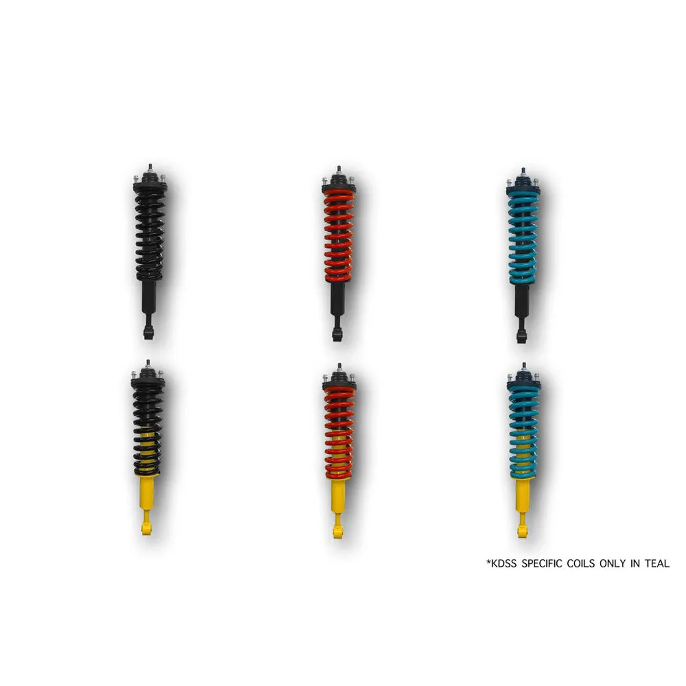 Dobinsons - Rear Coil Springs (C59-701V) - Non-KDSS - Toyota 4Runner (2010-2021), FJ Cruiser (2007-2014)