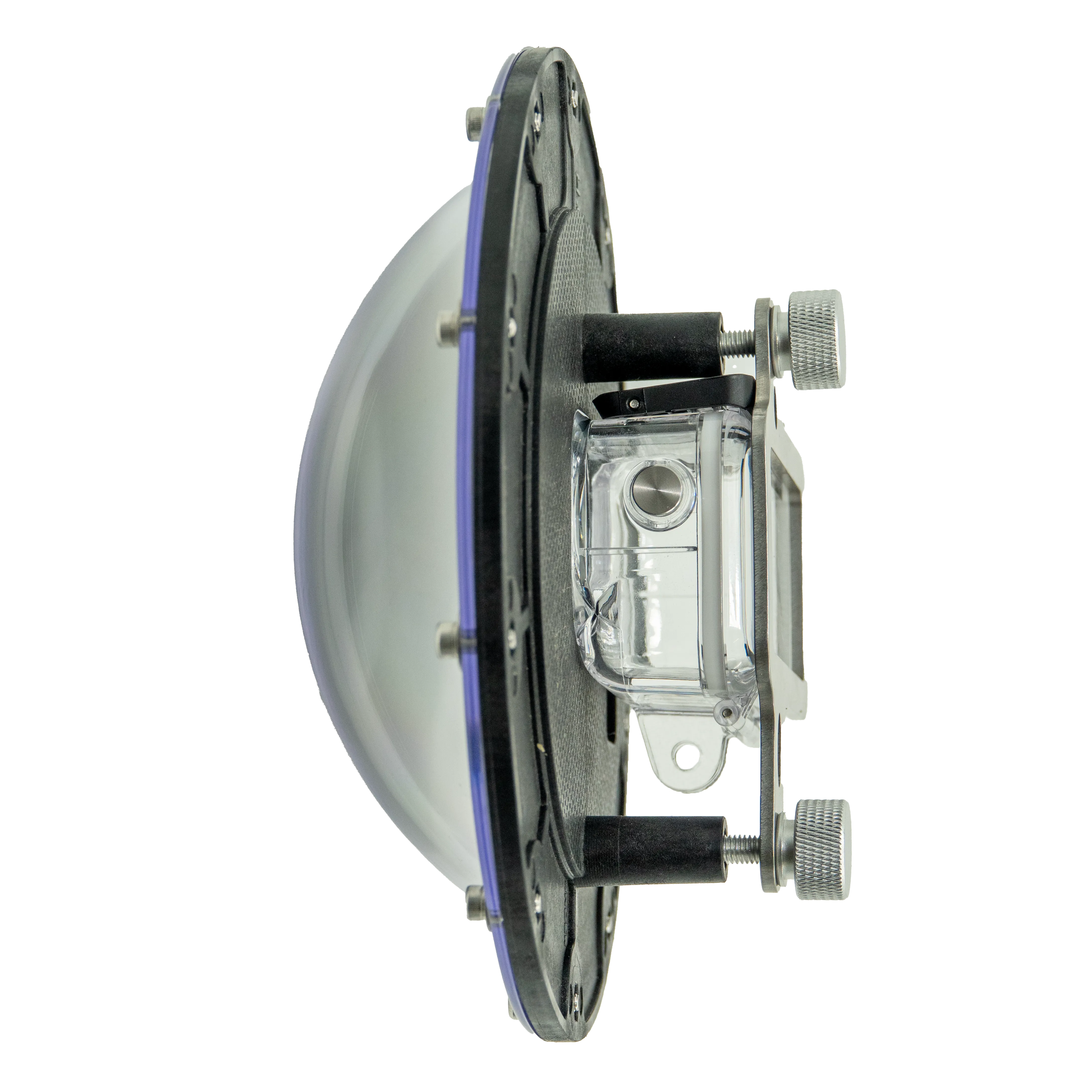 Dome Port for the DJI OSMO ACTION 3 or 4 with Dive Housing (40M)