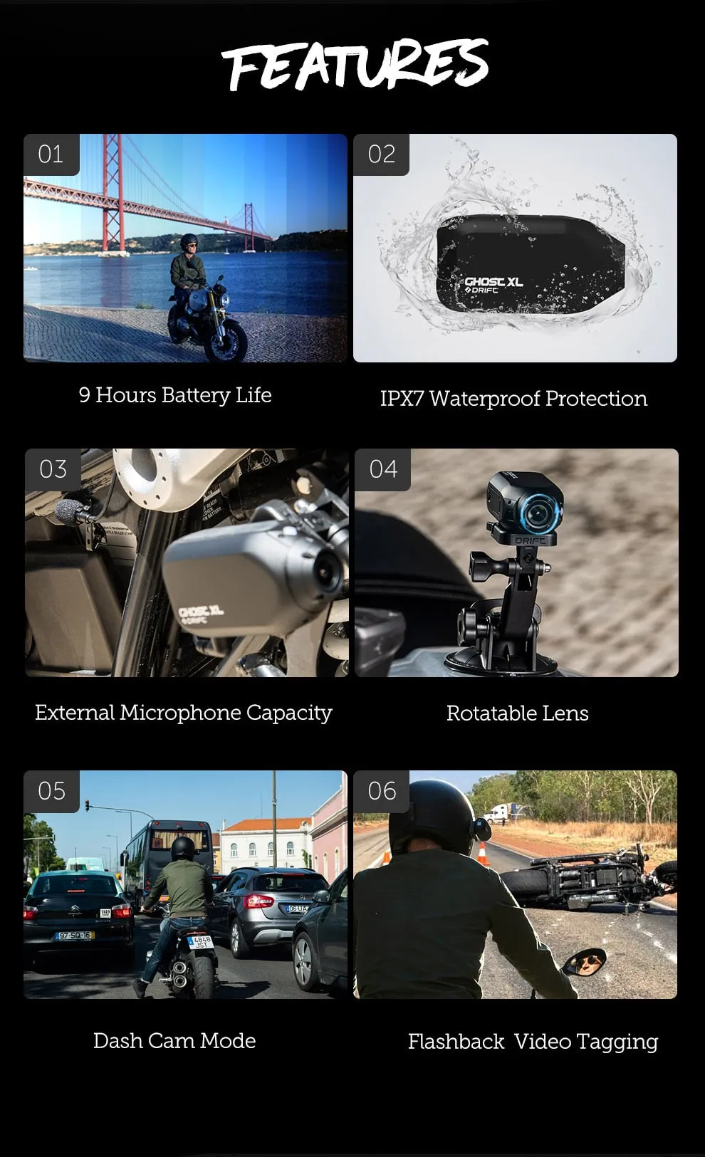 DRIFT Camera For Diving