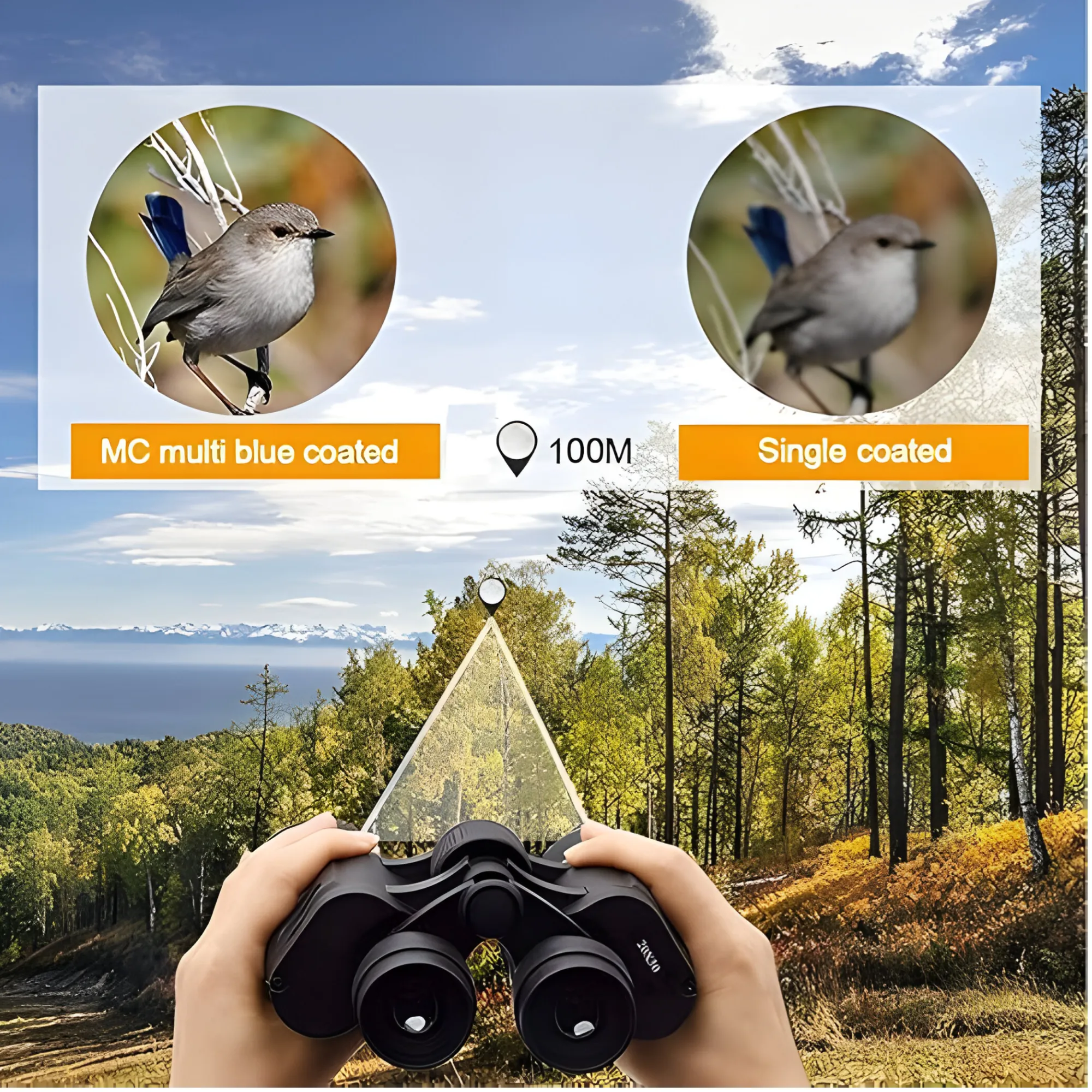 Eaglevision Pro High-Definition Binoculars 6923523205087