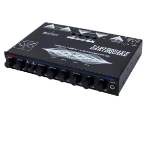 Earthquake EQ-4000BT 4-Band Parametric Equalizer w/ Bluetooth® Capable