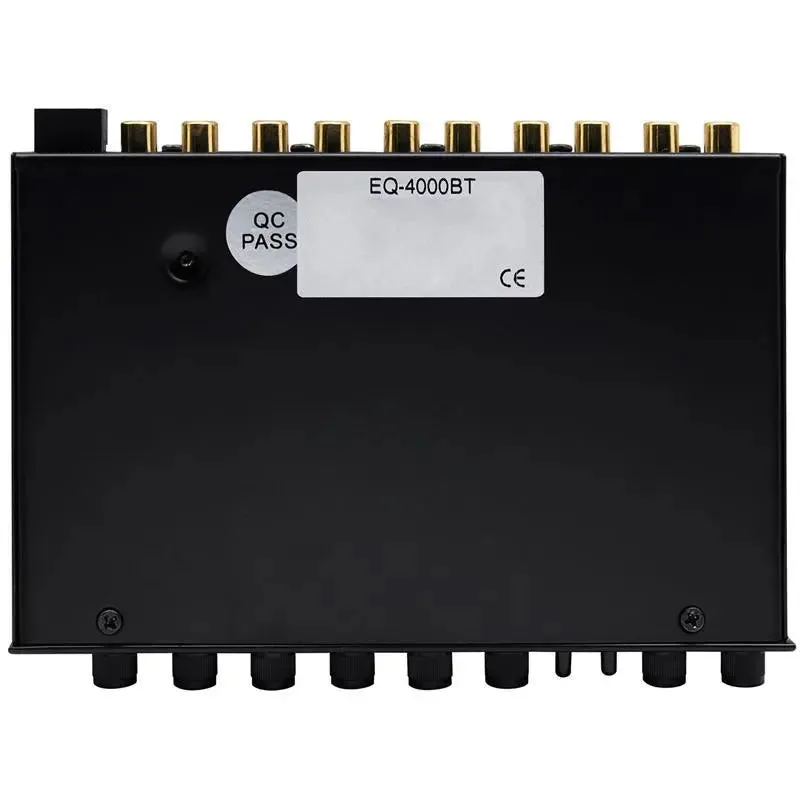 Earthquake EQ-4000BT 4-Band Parametric Equalizer w/ Bluetooth® Capable