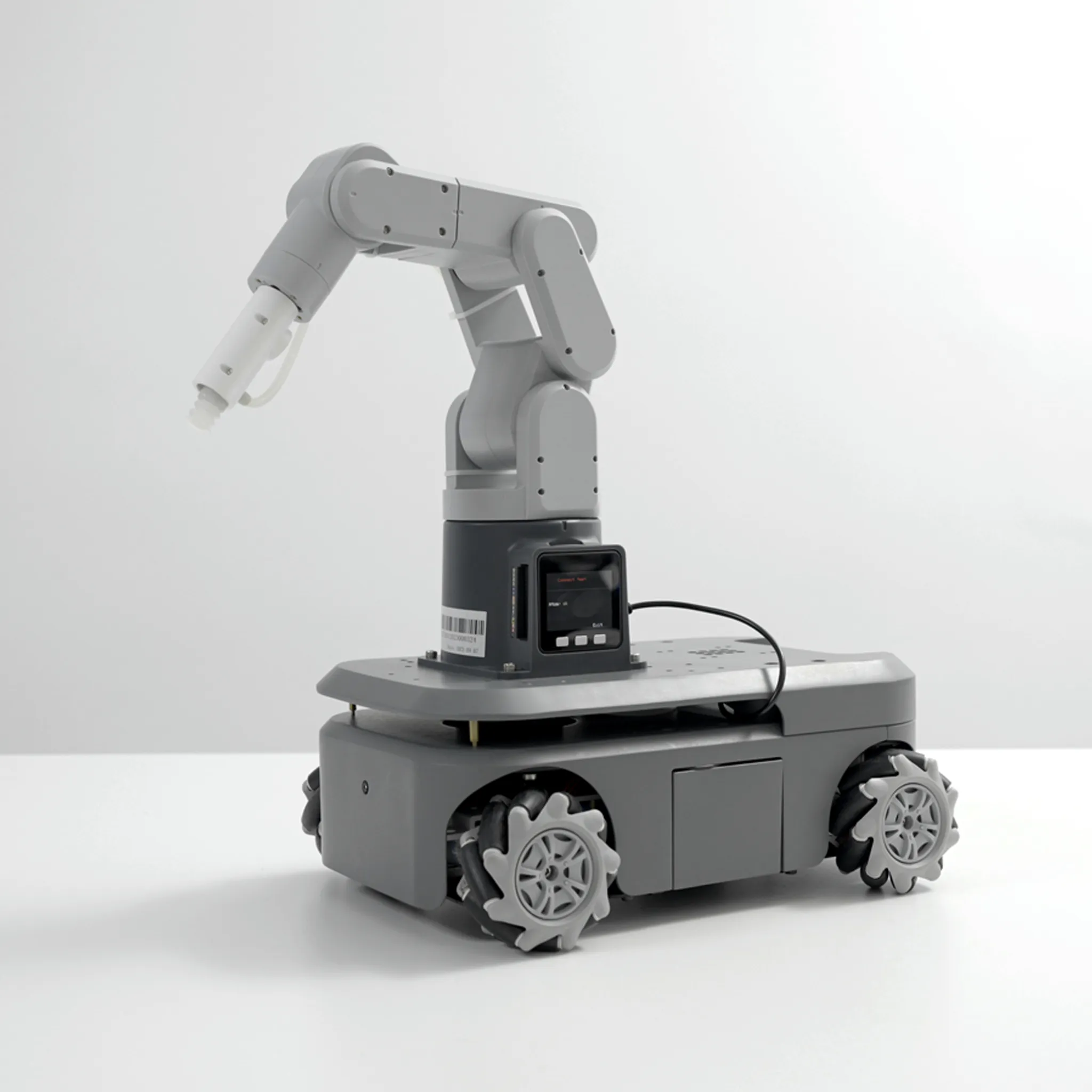 Elephant Robotics myAGV 2023 Jetson Nano - Mobile Chassis Autonomous Navigation Robot Kit 2D/3D Mapping, Smart 4-Wheel Drive Vehicle with Gamepad