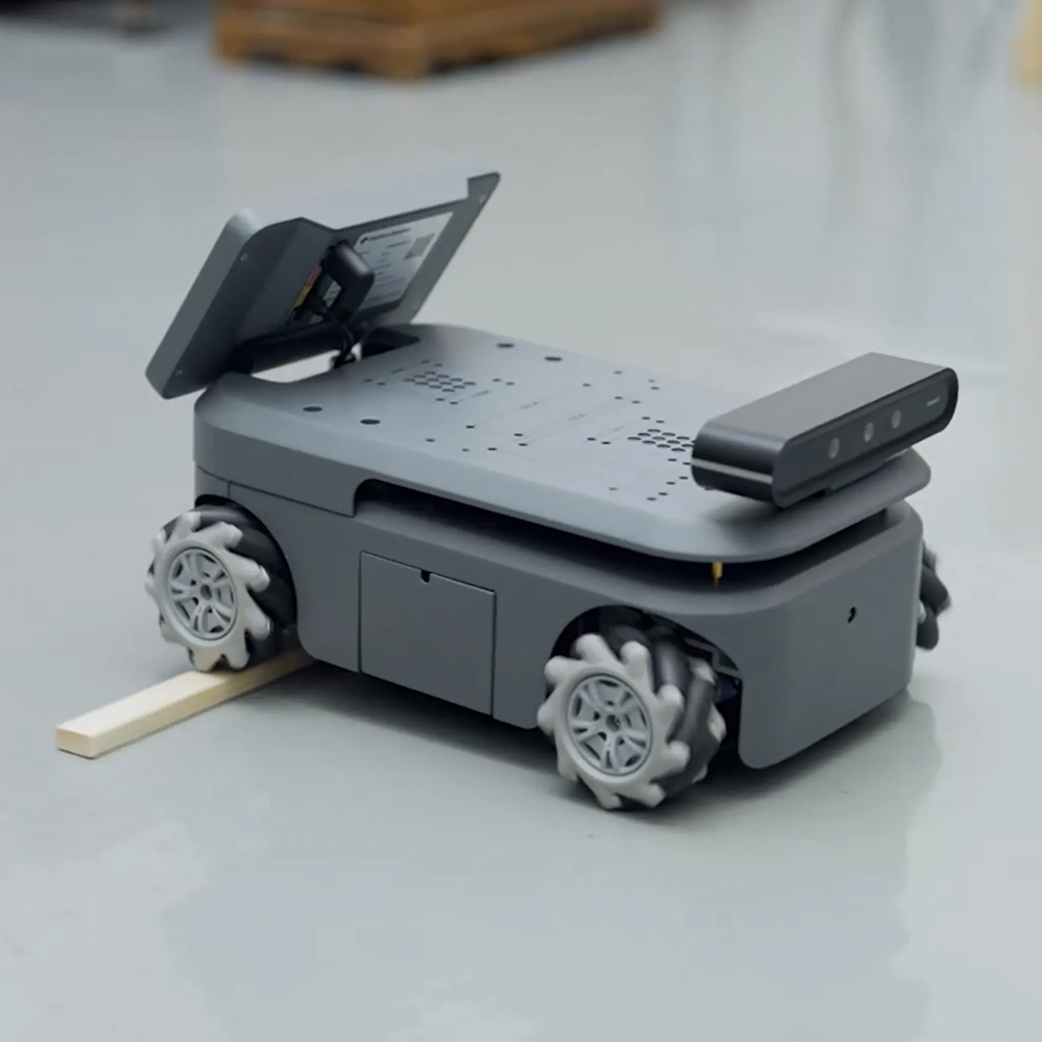 Elephant Robotics myAGV 2023 PI - Mobile Chassis Autonomous Navigation Raspberry Pi Robot Kit 2D/3D Mapping, Smart 4-Wheel Drive Vehicle with Gamepad