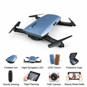 ELFIE Plus with HD Camera Foldable RC Drone