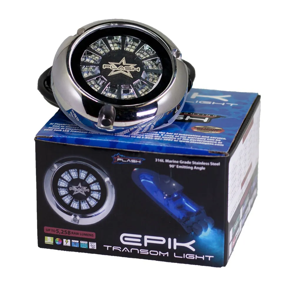 EPIK Underwater Transom Light - BLUE