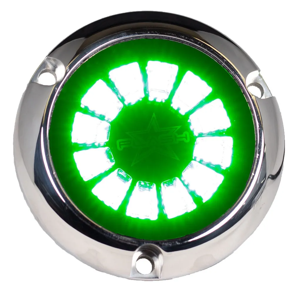 EPIK Underwater Transom Light - GREEN