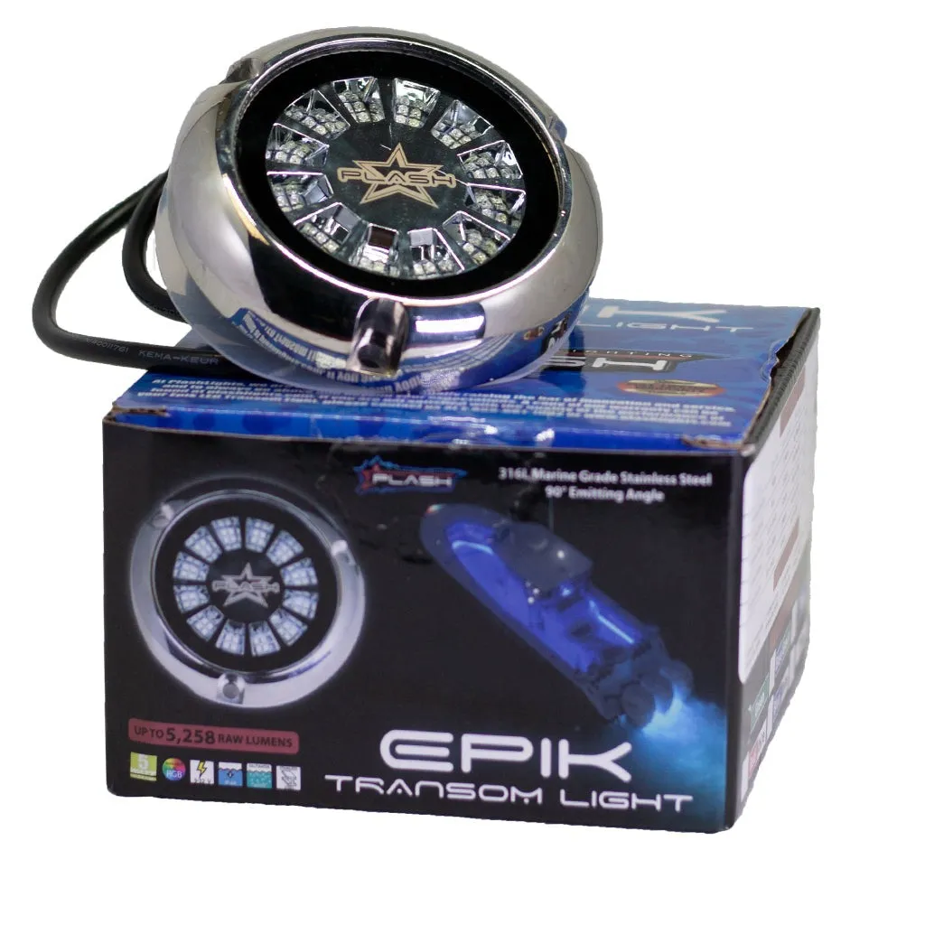 EPIK Underwater Transom Light - GREEN