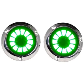 EPIK Underwater Transom Light - GREEN
