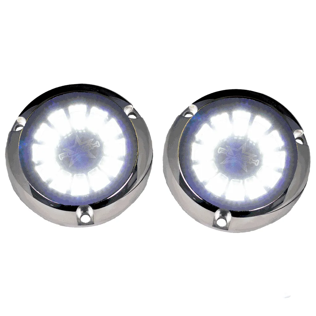 EPIK Underwater Transom Light - RED   WHITE