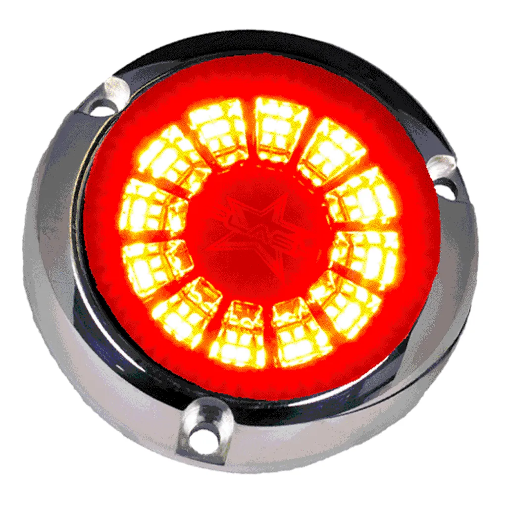 EPIK Underwater Transom Light - RED   WHITE