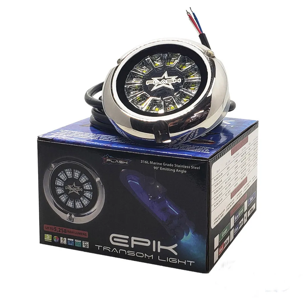 EPIK Underwater Transom Light - RGBW