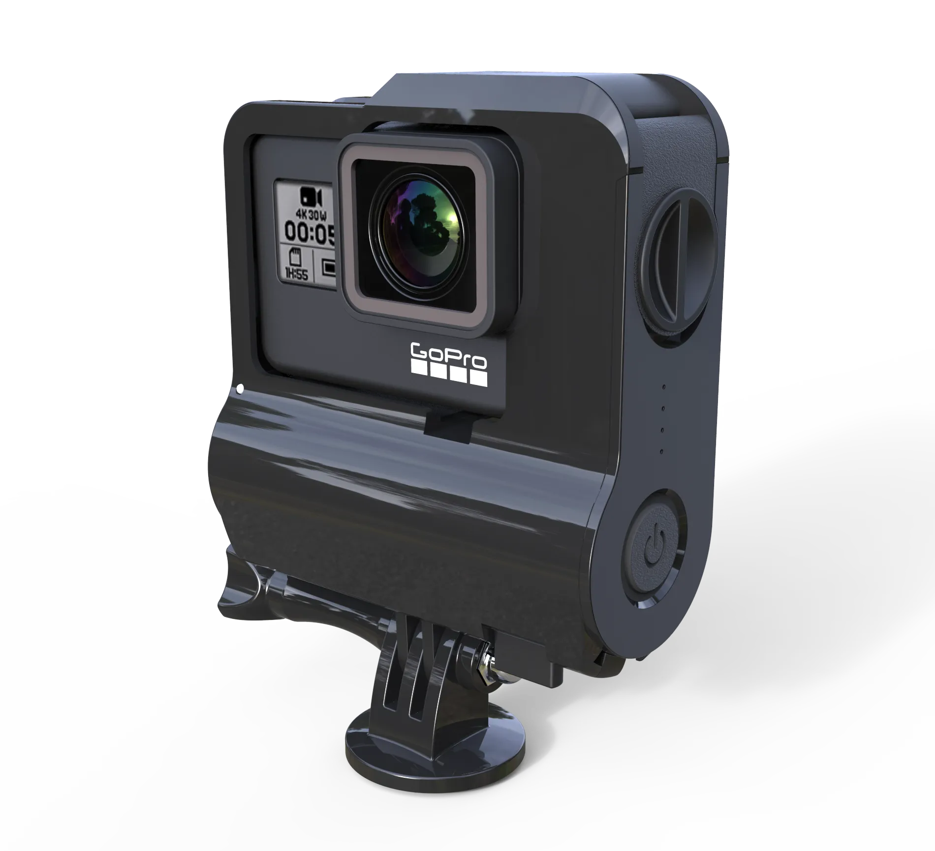Extended Battery for GoPro HERO7/HERO6/HERO5 Black