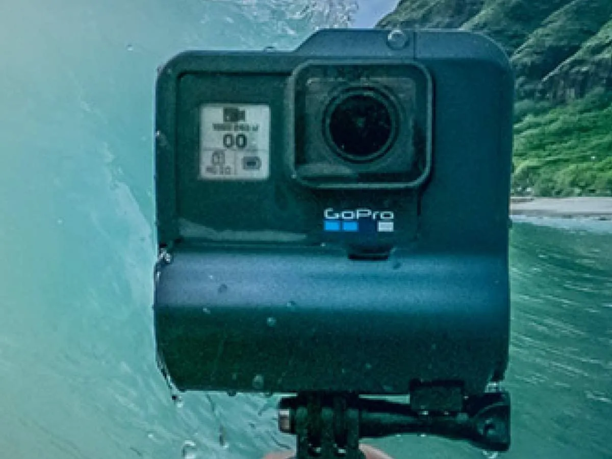Extended Battery for GoPro HERO7/HERO6/HERO5 Black