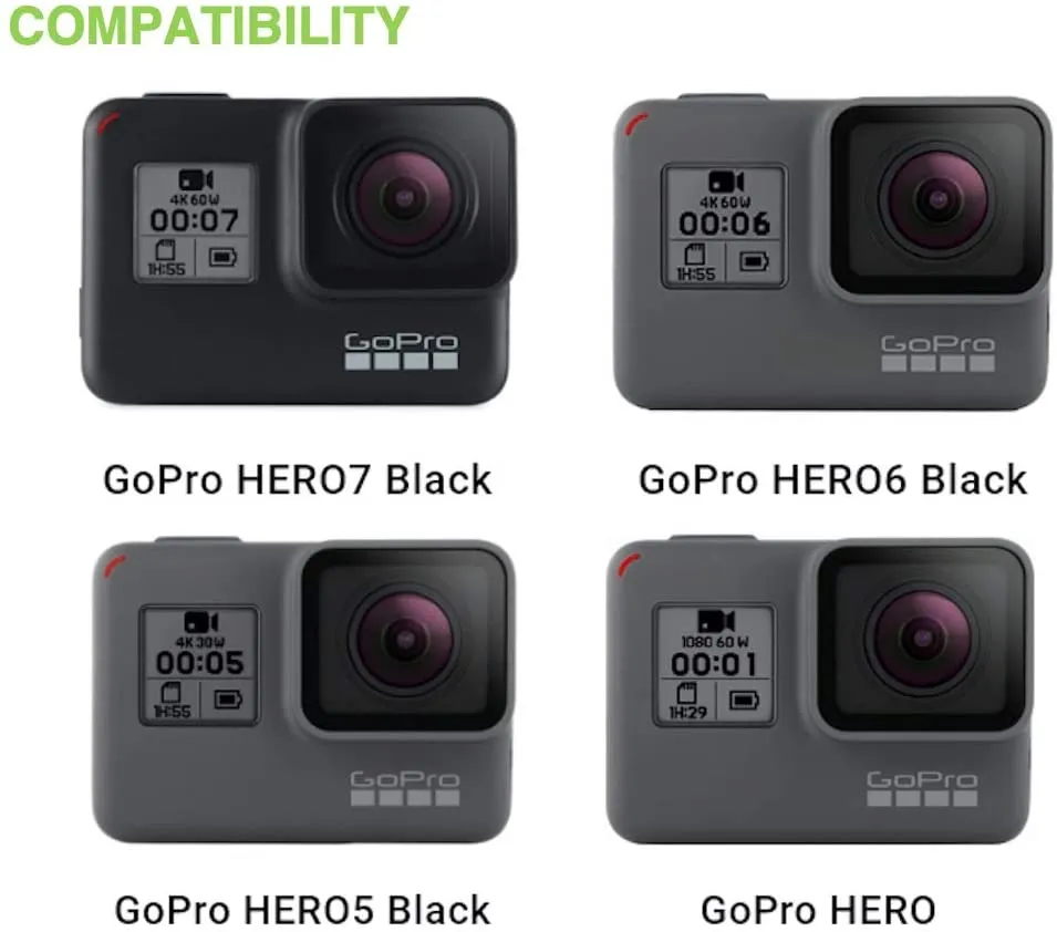 Extended Battery for GoPro HERO7/HERO6/HERO5 Black