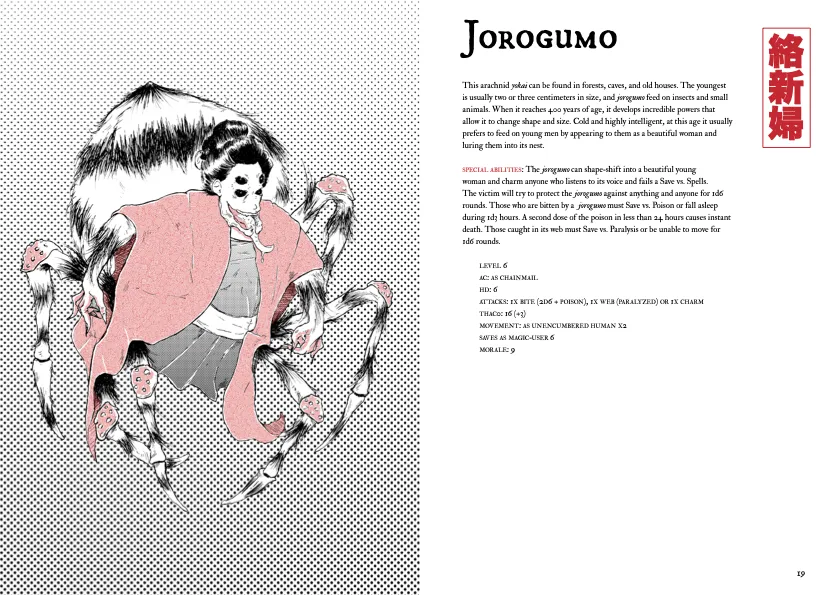 Field Guide to Yokai   PDF
