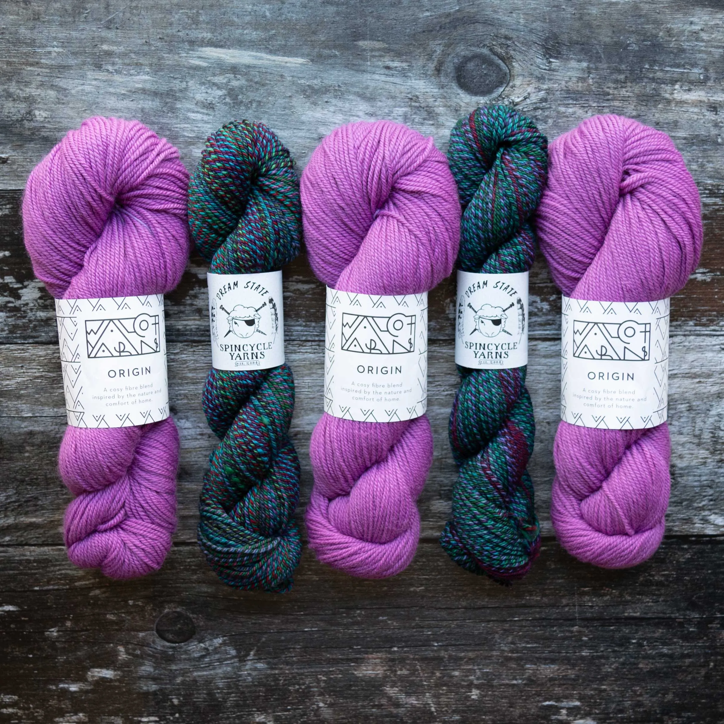 Fierce by Kate Oates Yarn Bundle