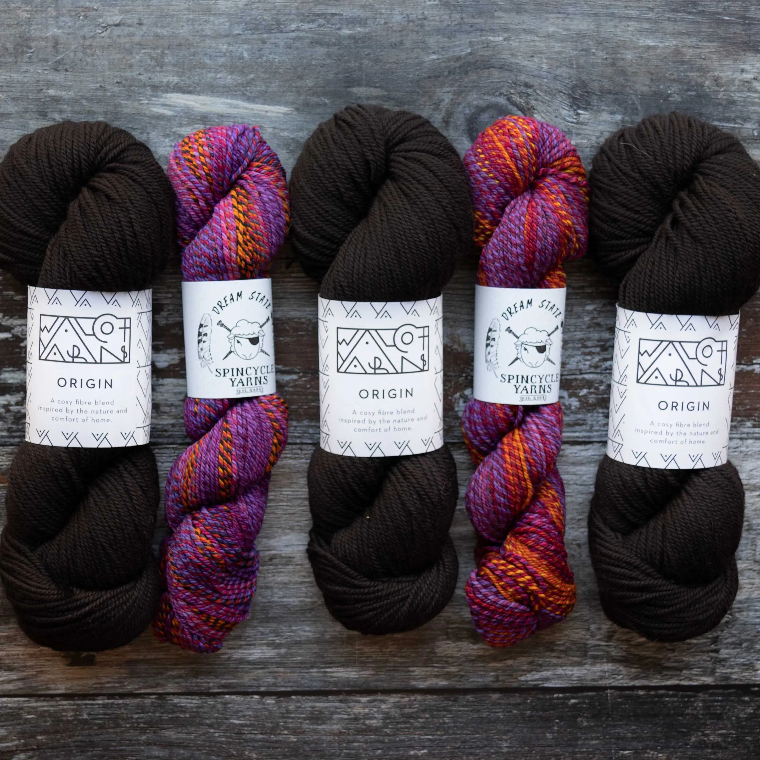 Fierce by Kate Oates Yarn Bundle