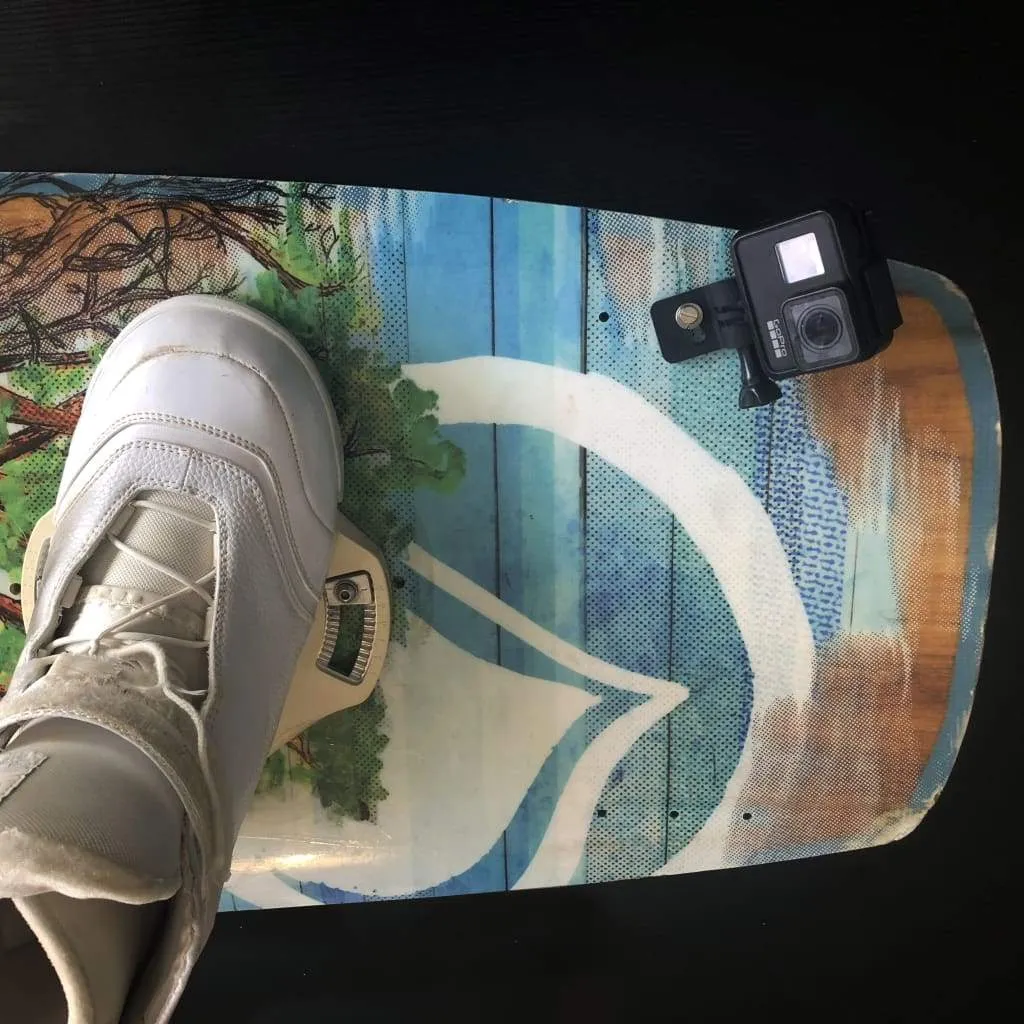 Fin Mount for kite boarding | Kite Surfing \ Wakeboarding