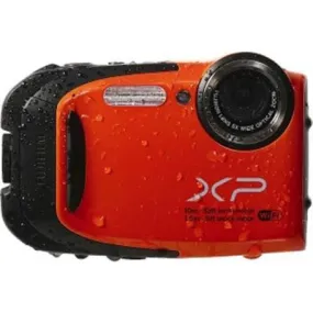 Finepix Xp70 16mp 5x Orange