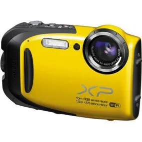 Finepix Xp70 16mp 5x Yellow