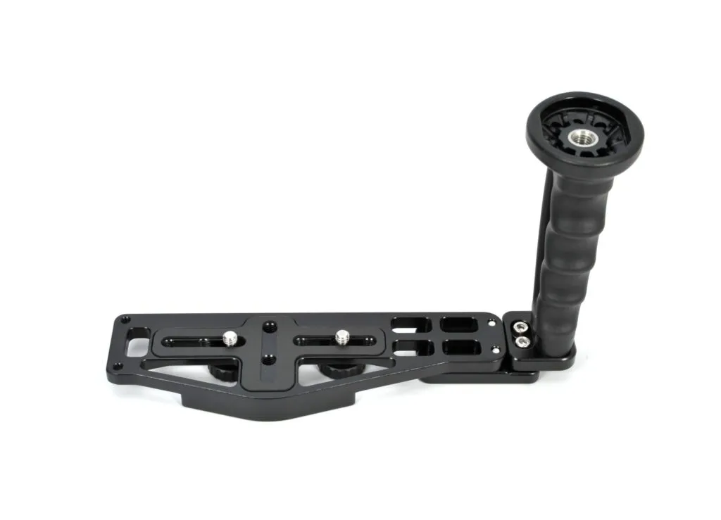 Flexitray II W with Left Handle ~with 2 Tripod Holes