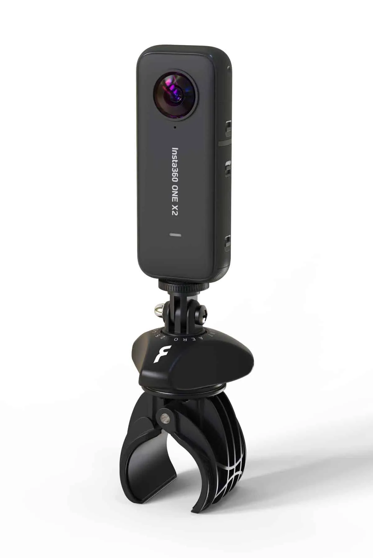 Flymount Aero Ultralight Mast / Paddle Action Camera Mount 25mm - 40mm Tubes