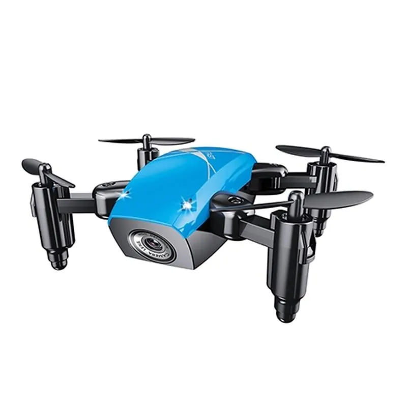 Foldable RC Mini Pocket Size WiFi Drone with HD Camera S9X