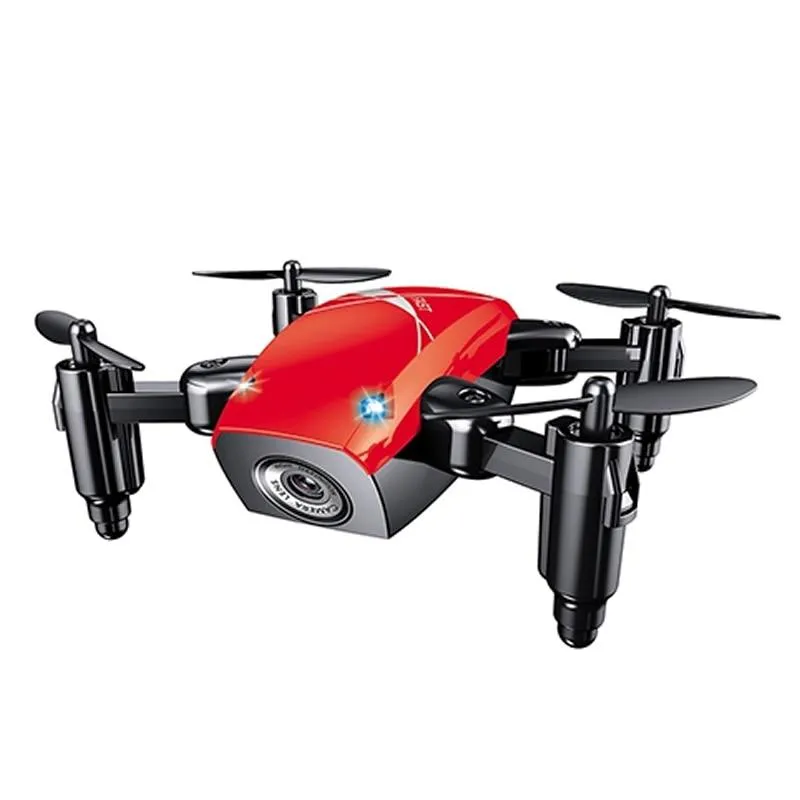 Foldable RC Mini Pocket Size WiFi Drone with HD Camera S9X