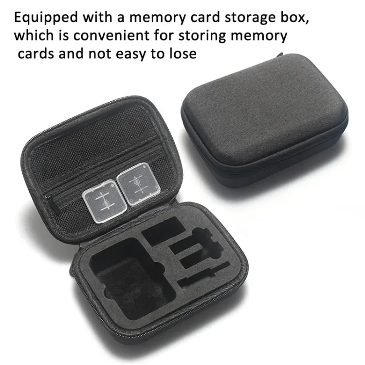 For DJI OSMO Action 5 Pro / Action 4 / Action 3 Camera Storage Bag Hard Shell Protective Case