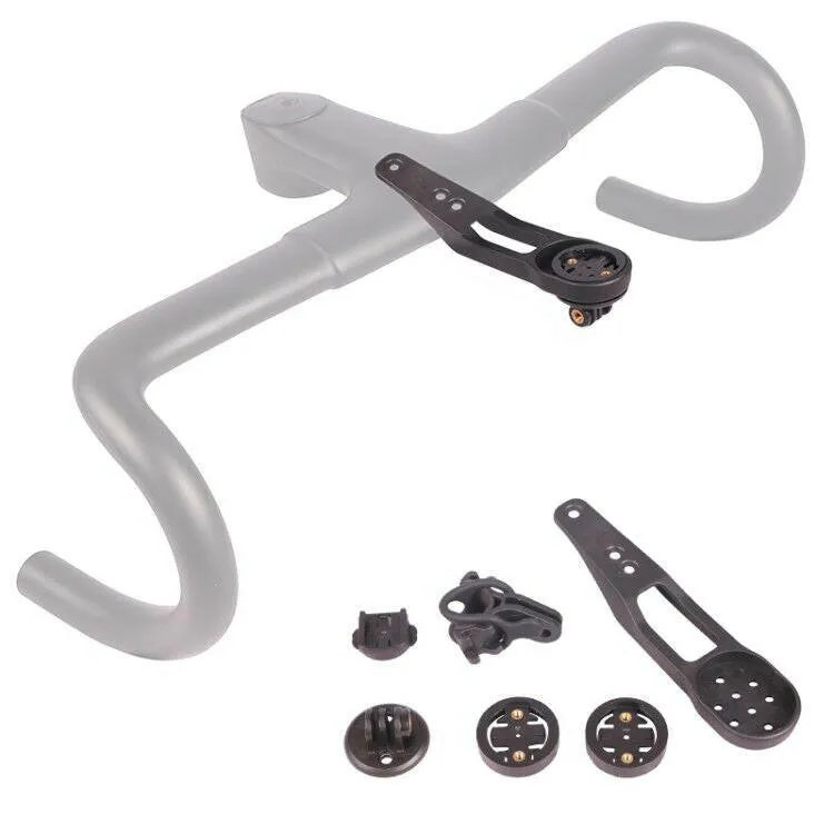 For H31, CP01, CP04, CP06, CP07, CP10,CP16 integrated bike handlebar Computer Mount Holder Out  for Garmin Bryton cateye GoPro