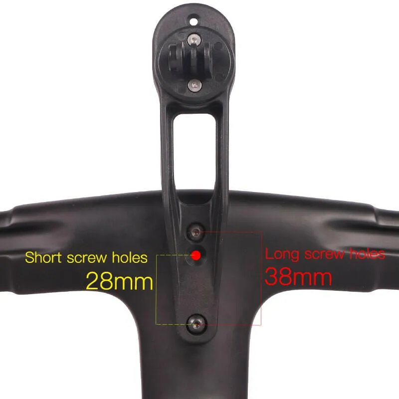 For H31, CP01, CP04, CP06, CP07, CP10,CP16 integrated bike handlebar Computer Mount Holder Out  for Garmin Bryton cateye GoPro