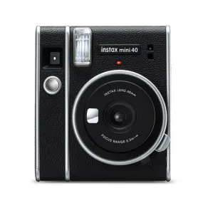 Fujifilm Instax Mini 40 Instant Camera - Black
