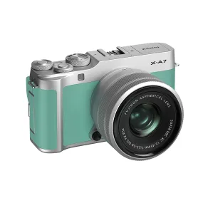 Fujifilm X-A7 24.2 MP mirrorless digital camera with xc 15-45mm Lens