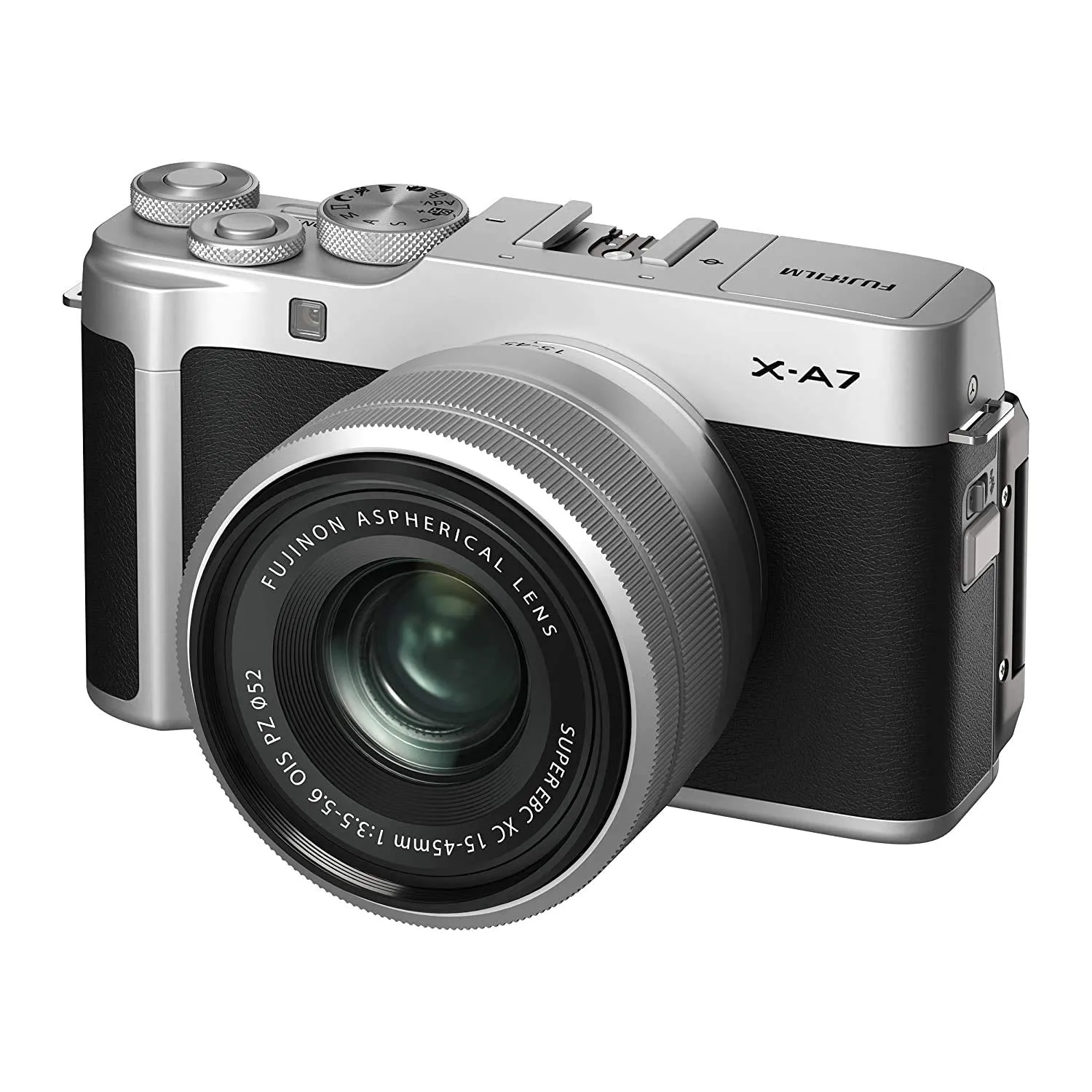 Fujifilm X-A7 24.2 MP mirrorless digital camera with xc 15-45mm Lens