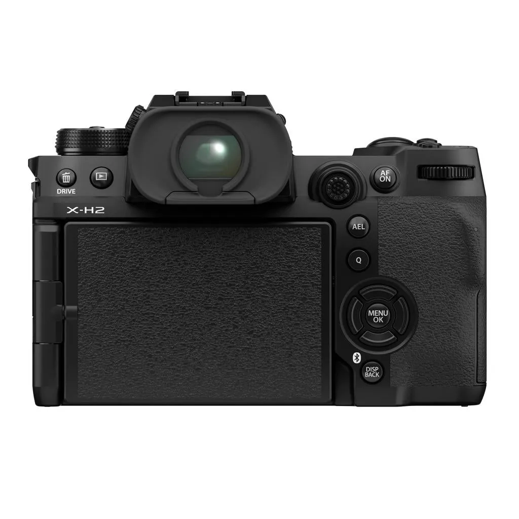 FUJIFILM X-H2 Body, Black