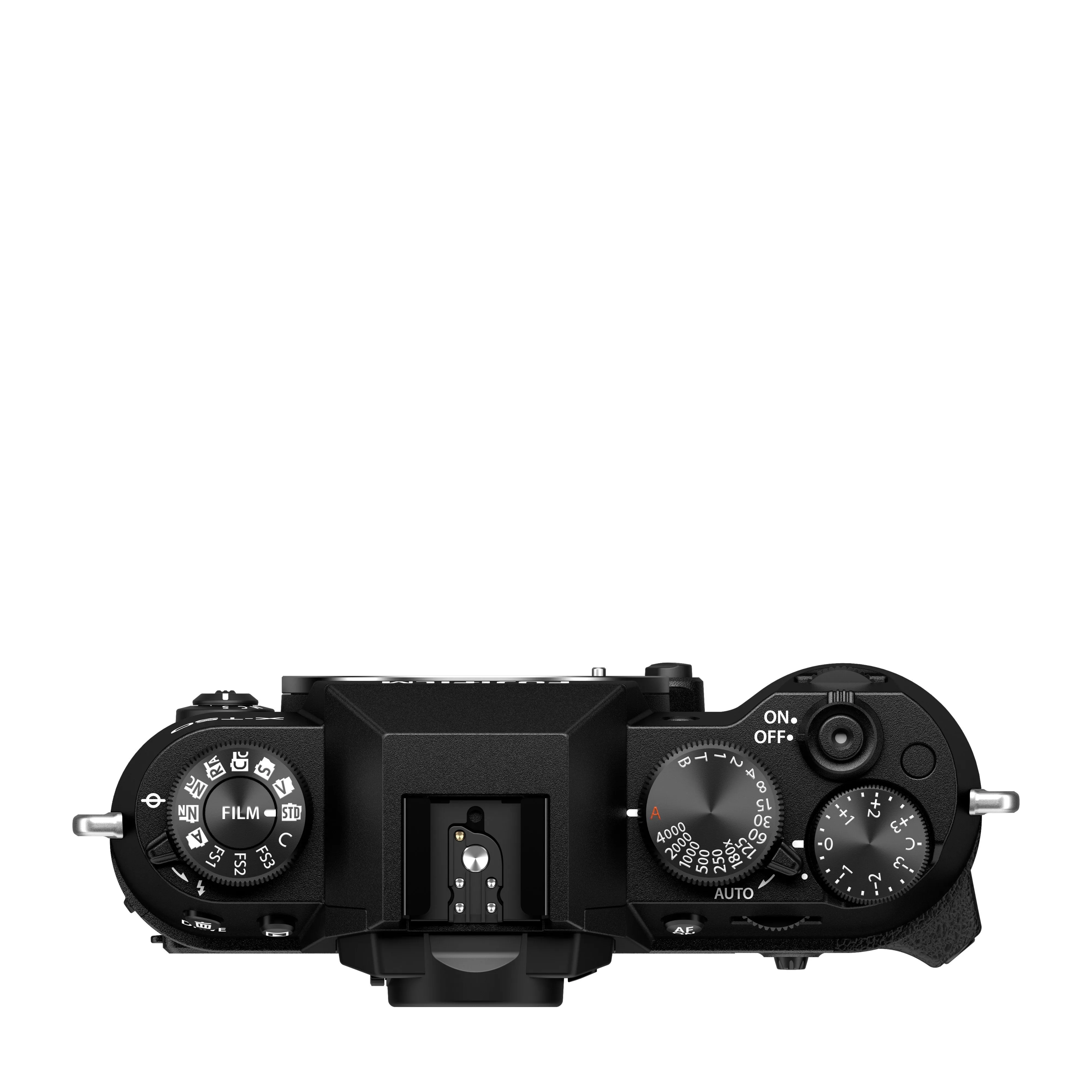Fujifilm X-T50 Mirrorless Camera with 15-45mm f/3.5-5.6 Lens (Black)