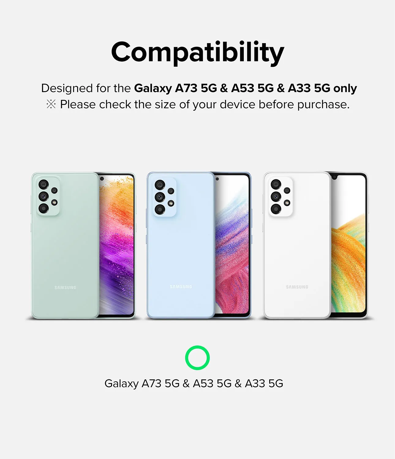 Galaxy A33 5G / A53 5G / A73 5G | Camera Styling