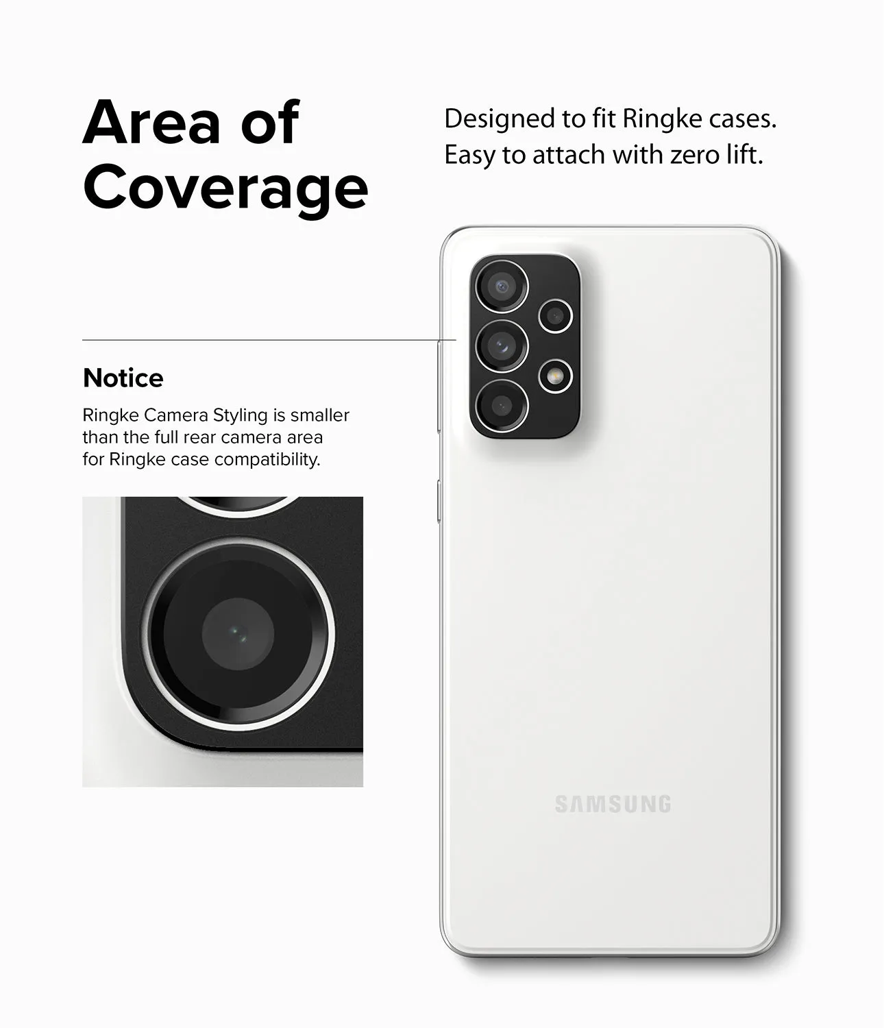 Galaxy A33 5G / A53 5G / A73 5G | Camera Styling