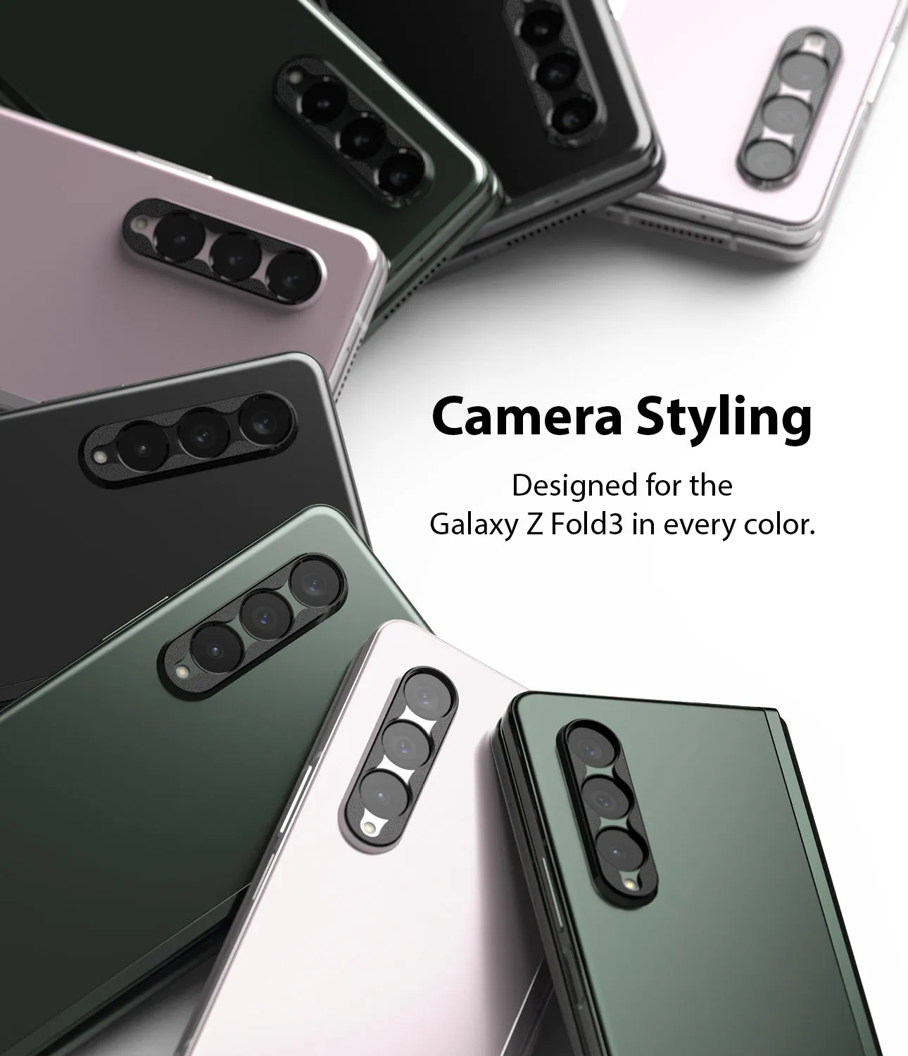 Galaxy Z Fold 3 | Camera Styling