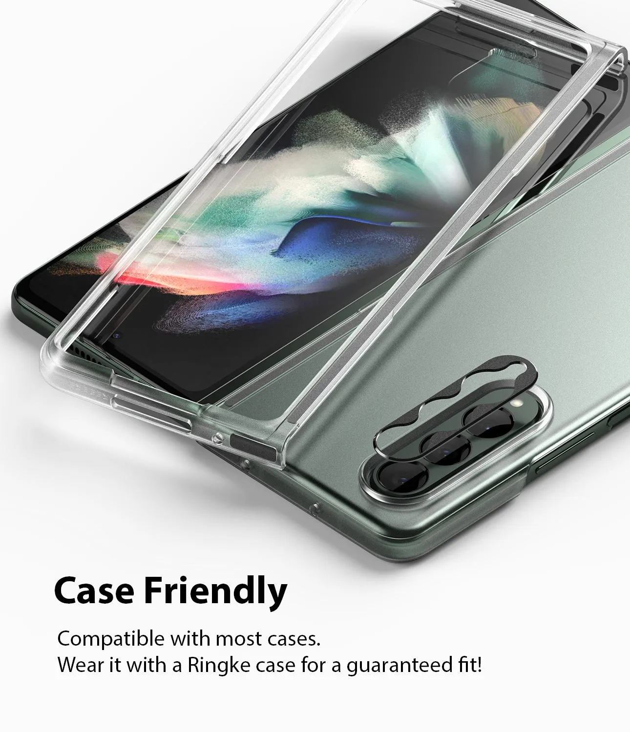 Galaxy Z Fold 3 | Camera Styling