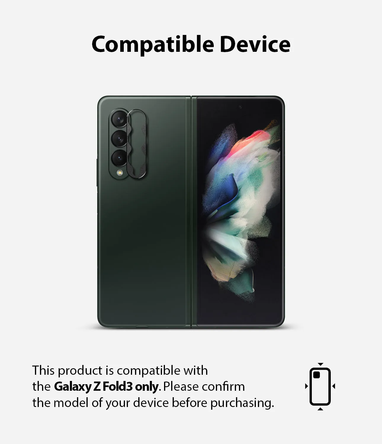 Galaxy Z Fold 3 | Camera Styling