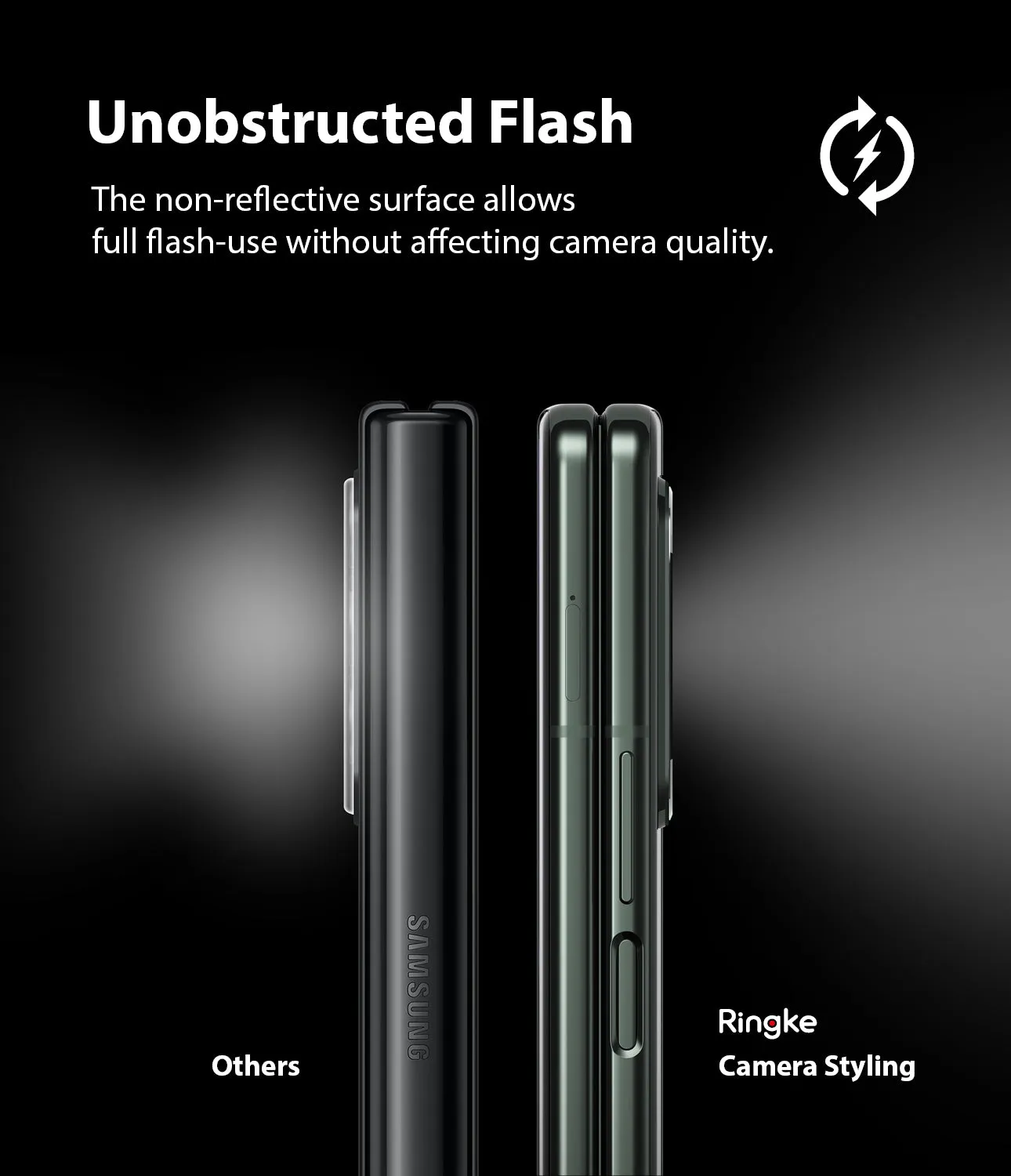 Galaxy Z Fold 3 | Camera Styling