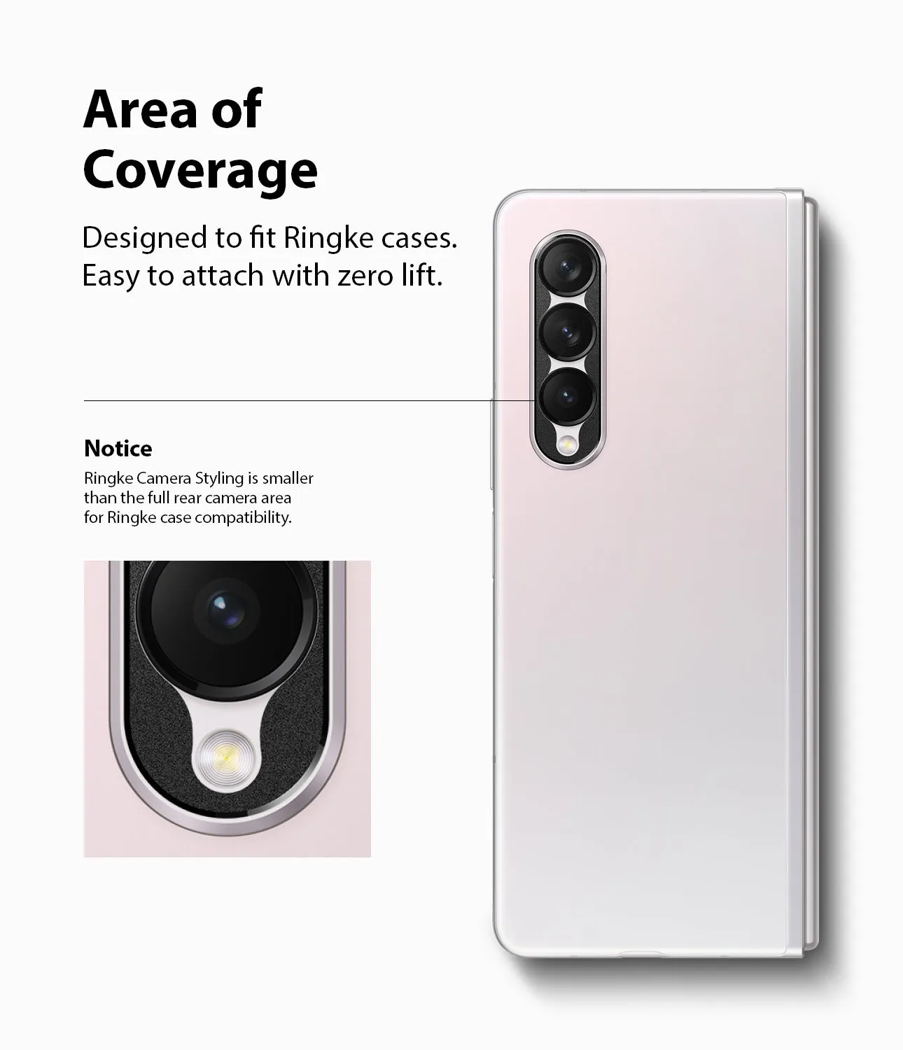Galaxy Z Fold 3 | Camera Styling