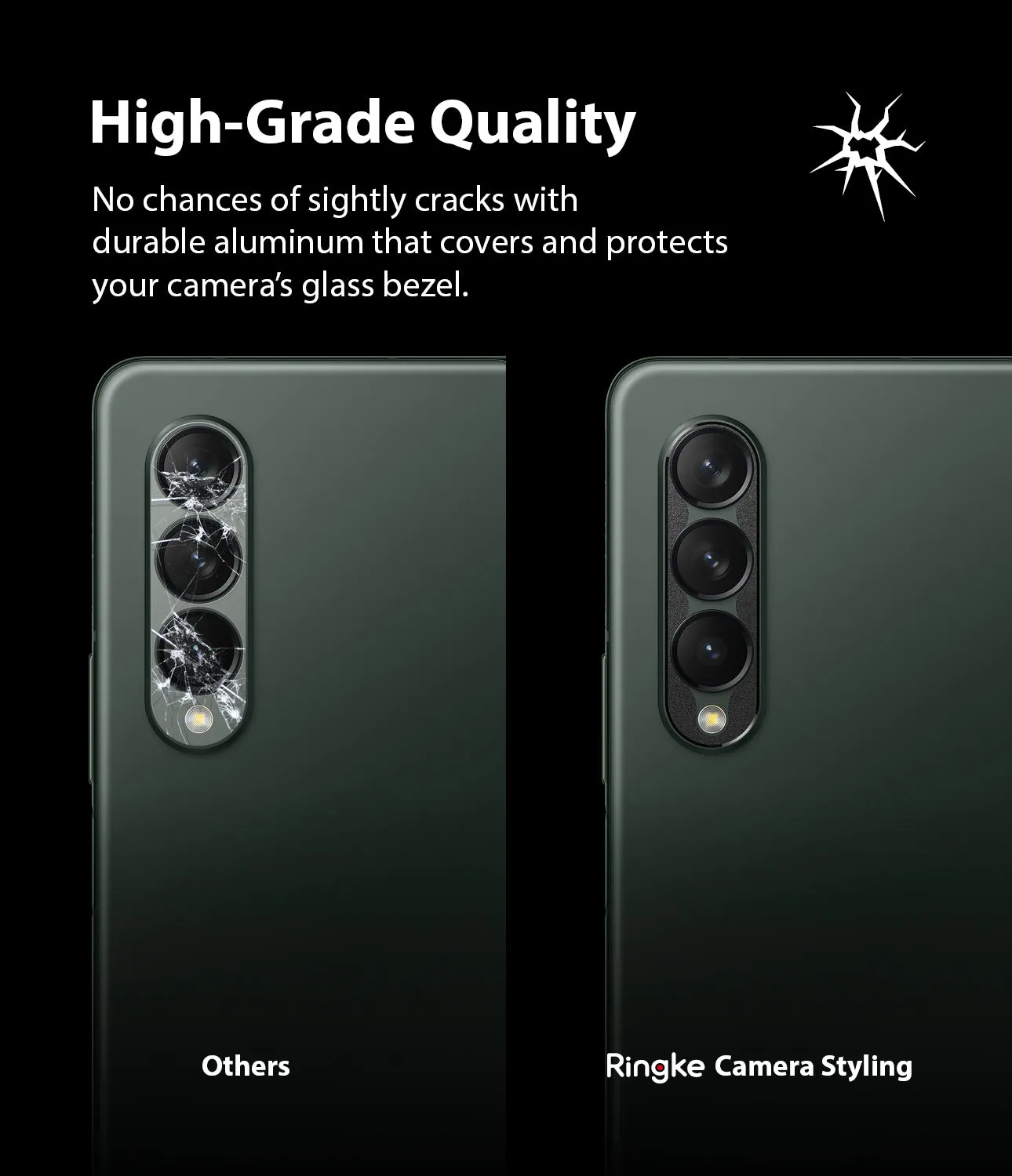 Galaxy Z Fold 3 | Camera Styling