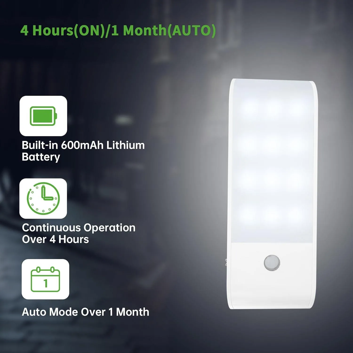 Golf Cart Roof Lights USB Rechargeable LED Light - 10L0L