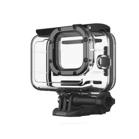 GoPro Dive Cage Protective Housing with Max 60m / 196ft Waterproof and Skeleton Backdoor for HERO 12 / 11 / 10 / 9 BLACK Action Cameras | ADDIV-001