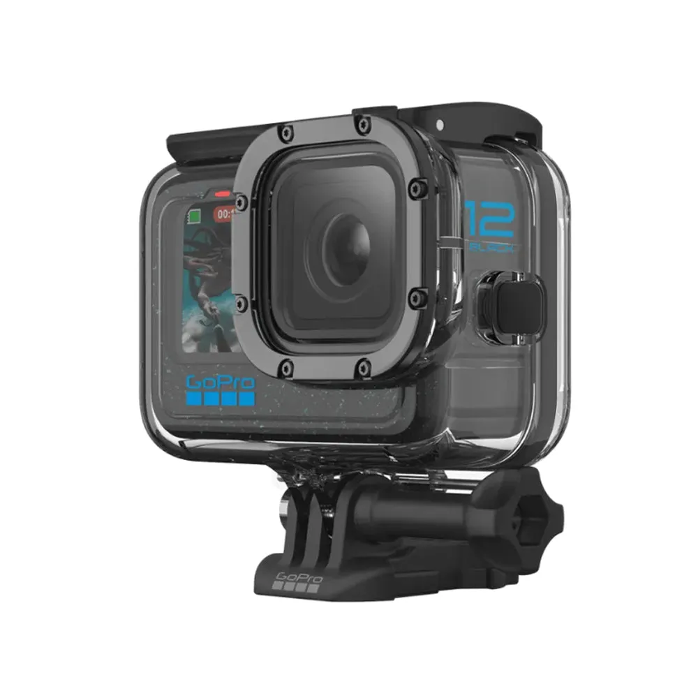 GoPro Dive Cage Protective Housing with Max 60m / 196ft Waterproof and Skeleton Backdoor for HERO 12 / 11 / 10 / 9 BLACK Action Cameras | ADDIV-001