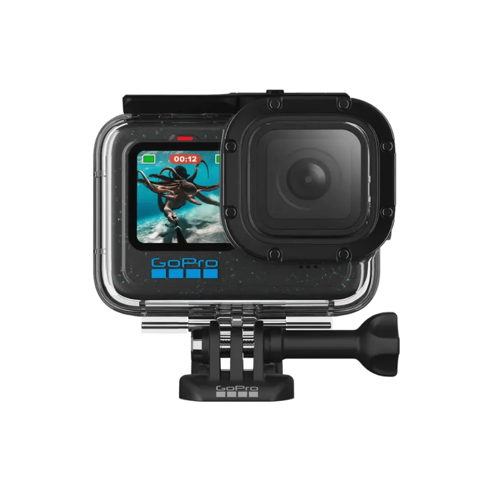 GoPro Dive Cage Protective Housing with Max 60m / 196ft Waterproof and Skeleton Backdoor for HERO 12 / 11 / 10 / 9 BLACK Action Cameras | ADDIV-001