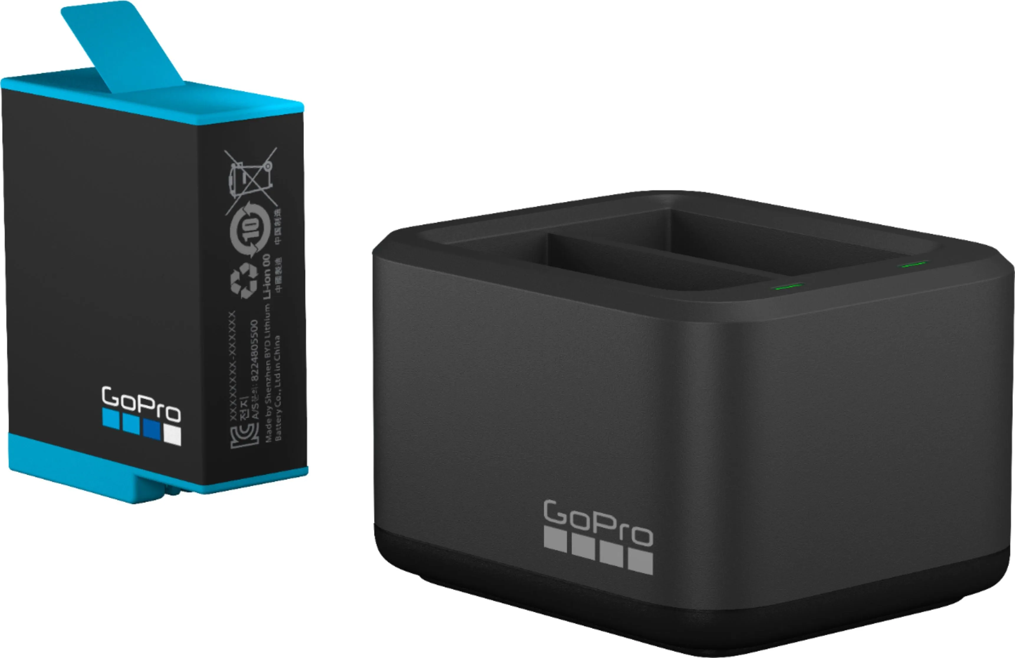 GoPro Dual Battery Charger   Battery (HERO10/HERO9)